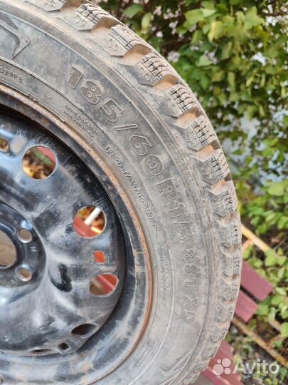 Колеса на volkswagen polo r15