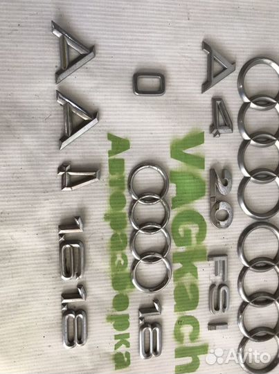 Эмблемы audi a4 b5. b6