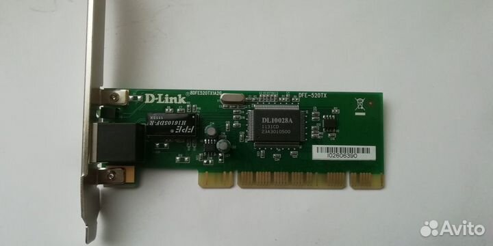 Плата d-link DFE-520TX