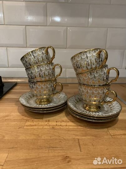 Чайный сервиз фарфор