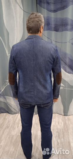 Джинсовый пиджак