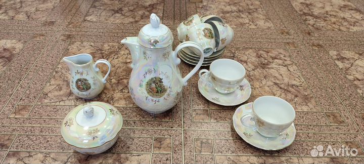 Сервиз чайный Kahla Madonna ГДР