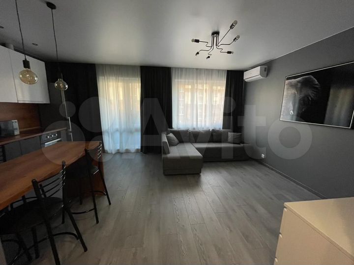 Квартира-студия, 36 м², 2/9 эт.