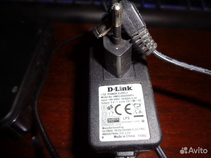 WI-FI Роутер D-Link 320 NRU с коробкой и драйверам