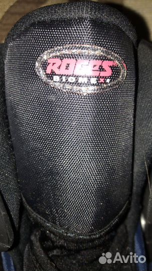 Коньки раздвижные roces размер 30-35