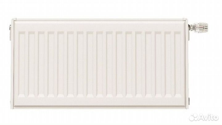 Радиатор, ERV 22, 100-300-1800, RAL 9016 (белый)
