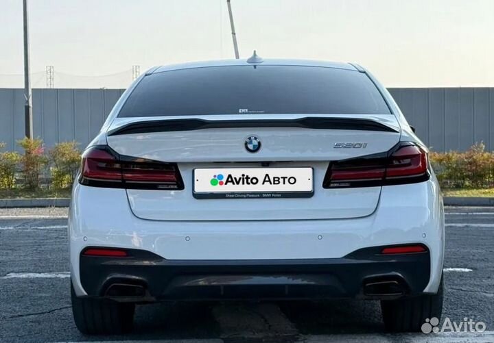 BMW 5 серия 2.0 AT, 2022, 46 700 км