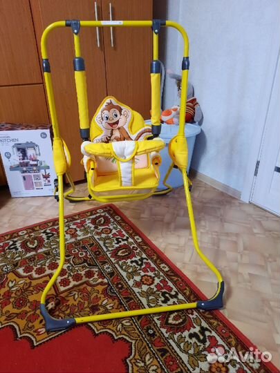 Напольные детские качели