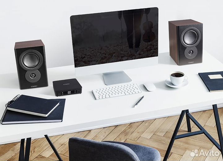 Беспроводная ас Mission LX Connect Walnut