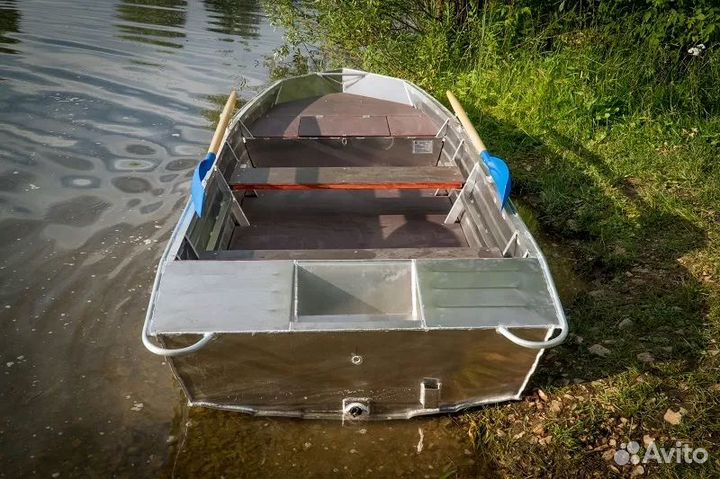 Моторно-гребная лодка Тактика-370