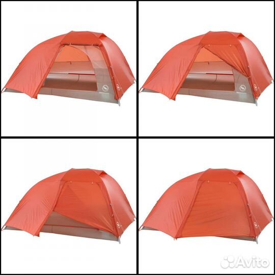 Палатка Big Agnes Copper Spur HV UL2 / UL3