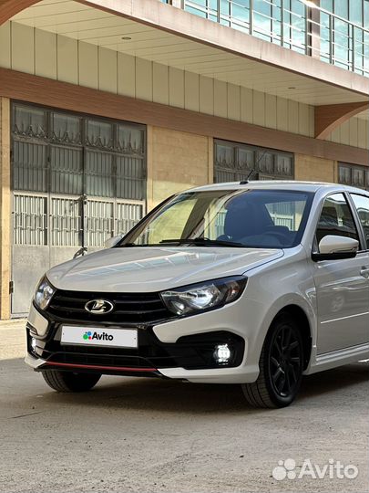 LADA Granta 1.6 МТ, 2021, 61 000 км