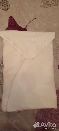 Детское одеяло плед