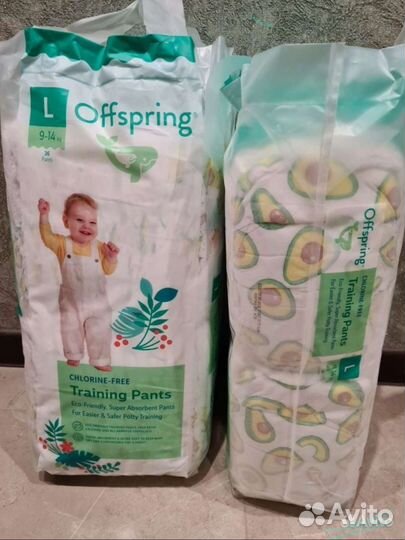 Трусики Offspring L (9-14 кг)