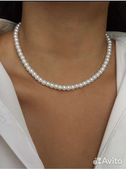 Колье бусы