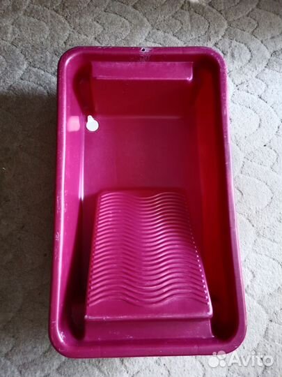Тазик пластиковый для стирки