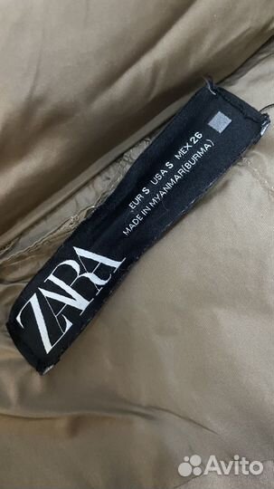 Куртка zara женская