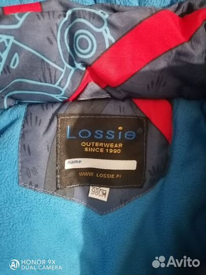 Зимний костюм для мальчика 98 104