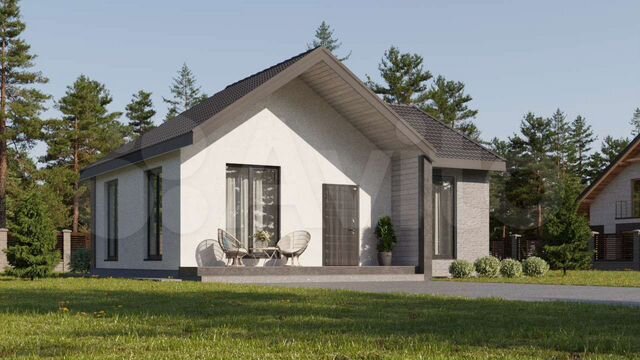 Дом 78 м² на участке 4,5 сот.