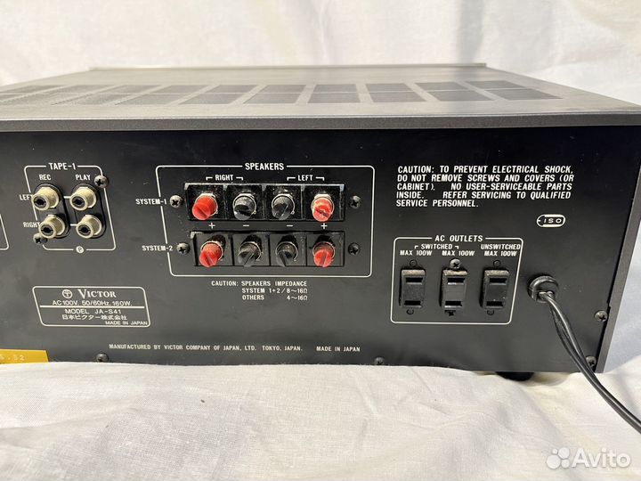 Victor JA-S41 Усилитель Japan 1976 г