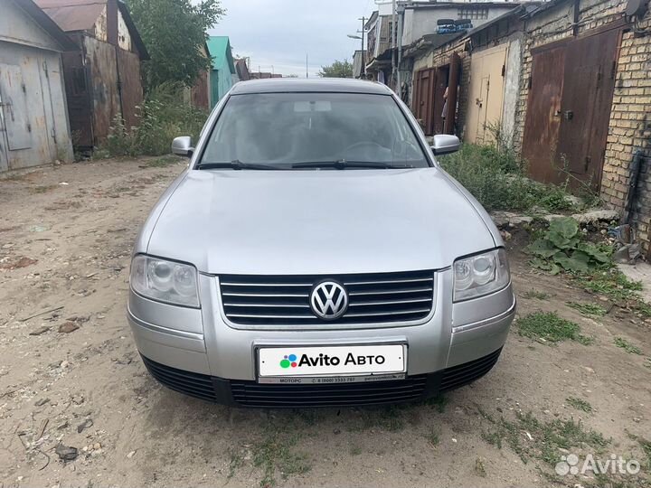 Volkswagen Passat 1.8 AT, 2003, 142 660 км