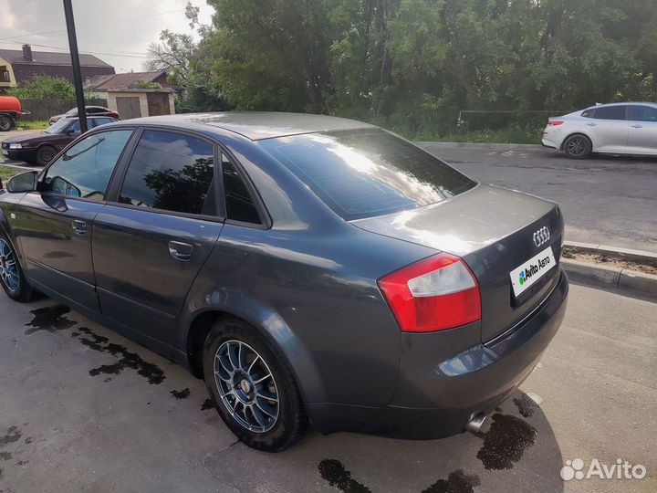 Audi A4 2.0 CVT, 2003, 307 000 км