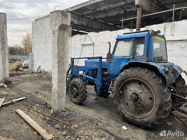 Трактор МТЗ (Беларус) 82, 2003