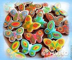 Мастер класс по росписи пряников