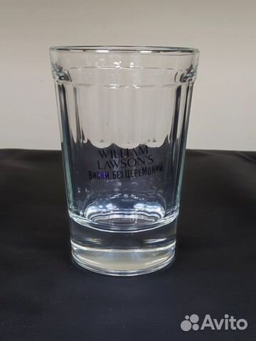 Стакан для виски William Lawsons с толстым дном