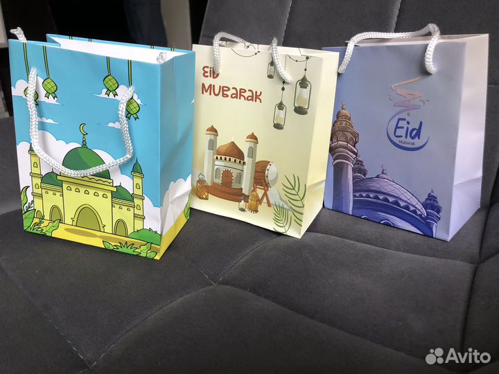 Пакет подарочный маленький