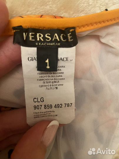 Купальник Versace оригинал