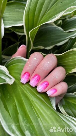 Маникюр, Покрытие Гель-лак,Парковый