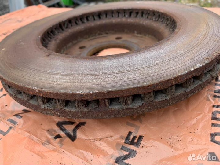 Тормозные диски chevrolet captiva