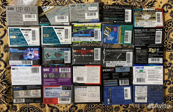 Коллекция Аудиокассета новые