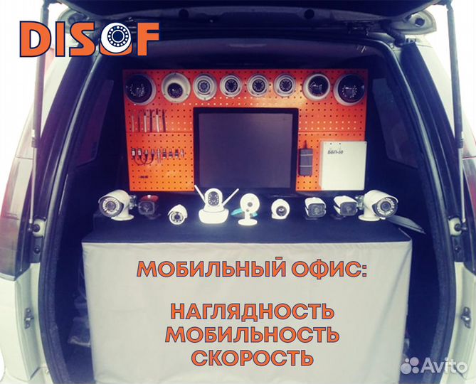 Видеонаблюдение комплект AHD №138