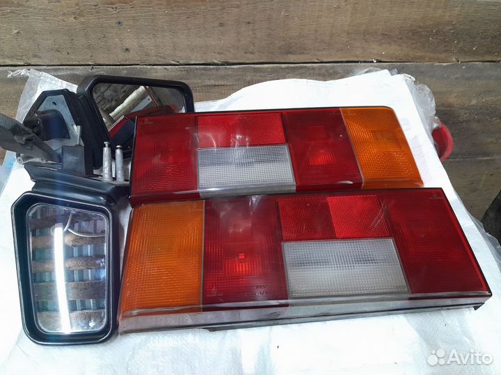 Задние фонари ваз 2114