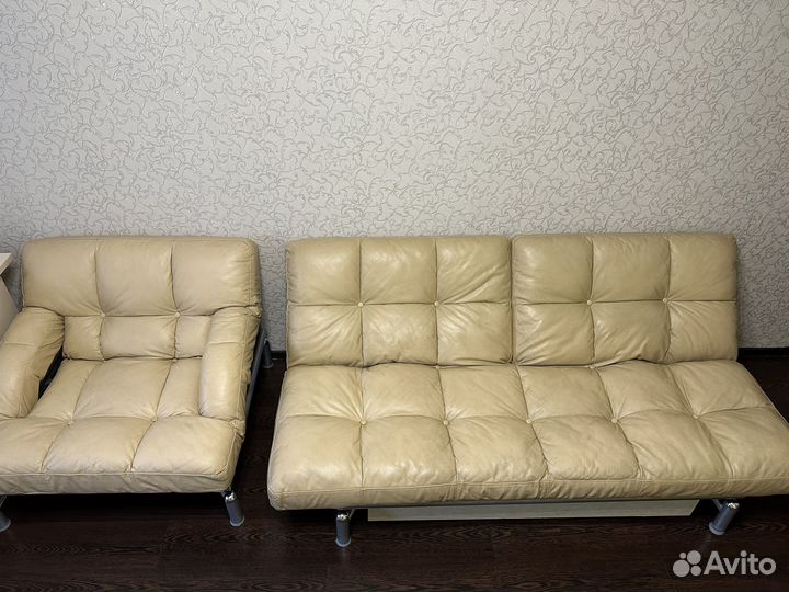 Кожаная мягкая мебель Bo-box бу