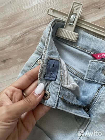 Джинсовые шорты на девочку