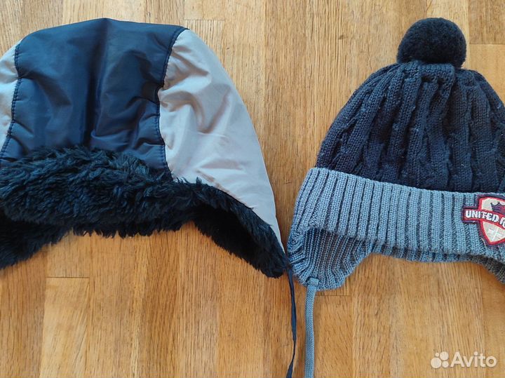 Шапка детская зимняя на мальчика