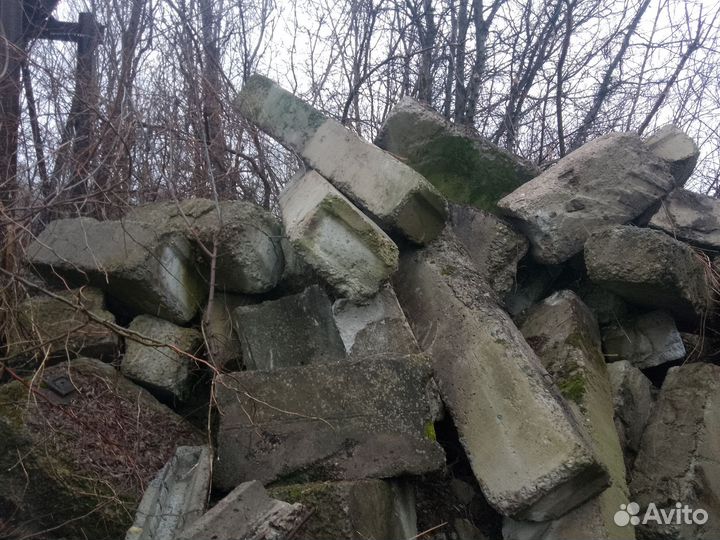 Блок бетонный фбс 240