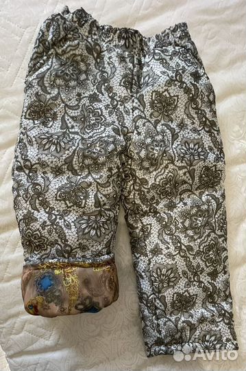 Штаны болоневые детские 92 рост 28 размер