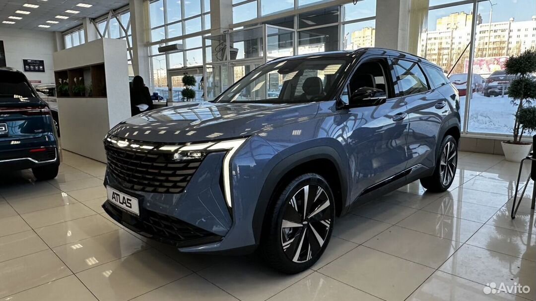 Geely Atlas 2.0 AMT, 2024