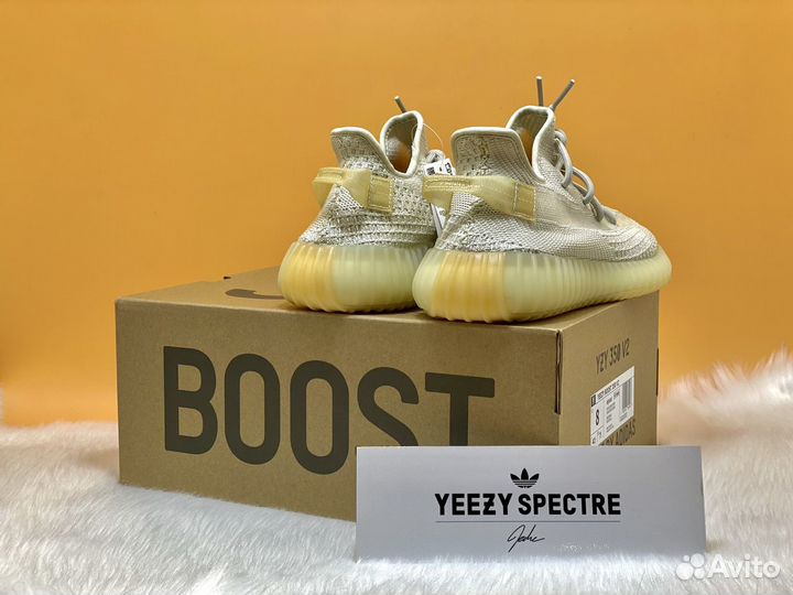 Кроссовки Adidas Yeezy Boost 350 V2 Light