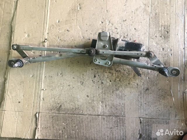 Mazda 3 bk трапеция стеклоочистителя