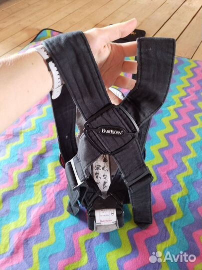 Эргорюкзак babybjorn
