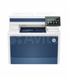 Мфу лазерное HP 4303fdn, цветное, А4