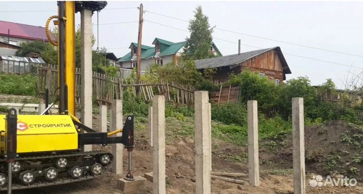 Забить сваи