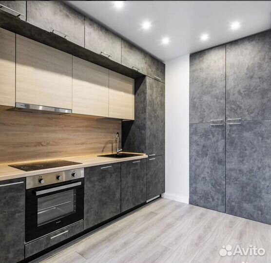 Кухонный гарнитур для маленькой кухни