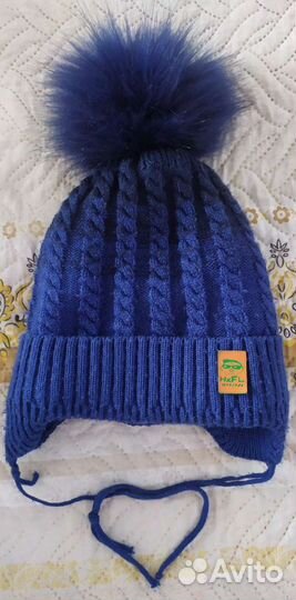 Шапки (демисезонные, зимние), кепки, 42-50