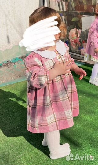 Платье для девочки 80